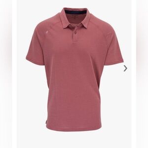 RHONE APPAREL
Delta Rose Polo size XL NWOT